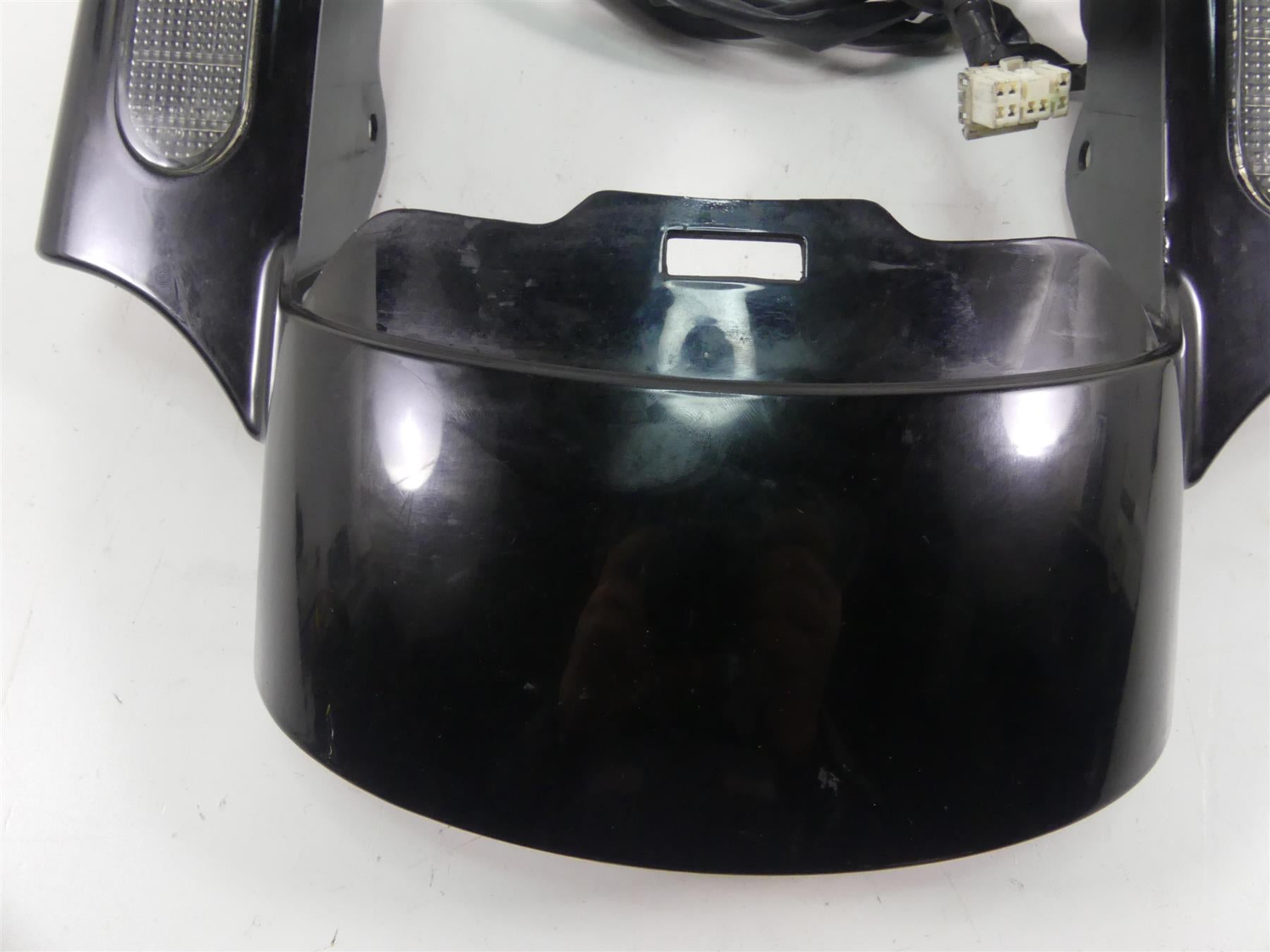 2011 Harley Touring FLTRU Road Glide Aftermarket Extension Fascia Lights Kit {{ shop.shopifyCountryName }} - Mototech271