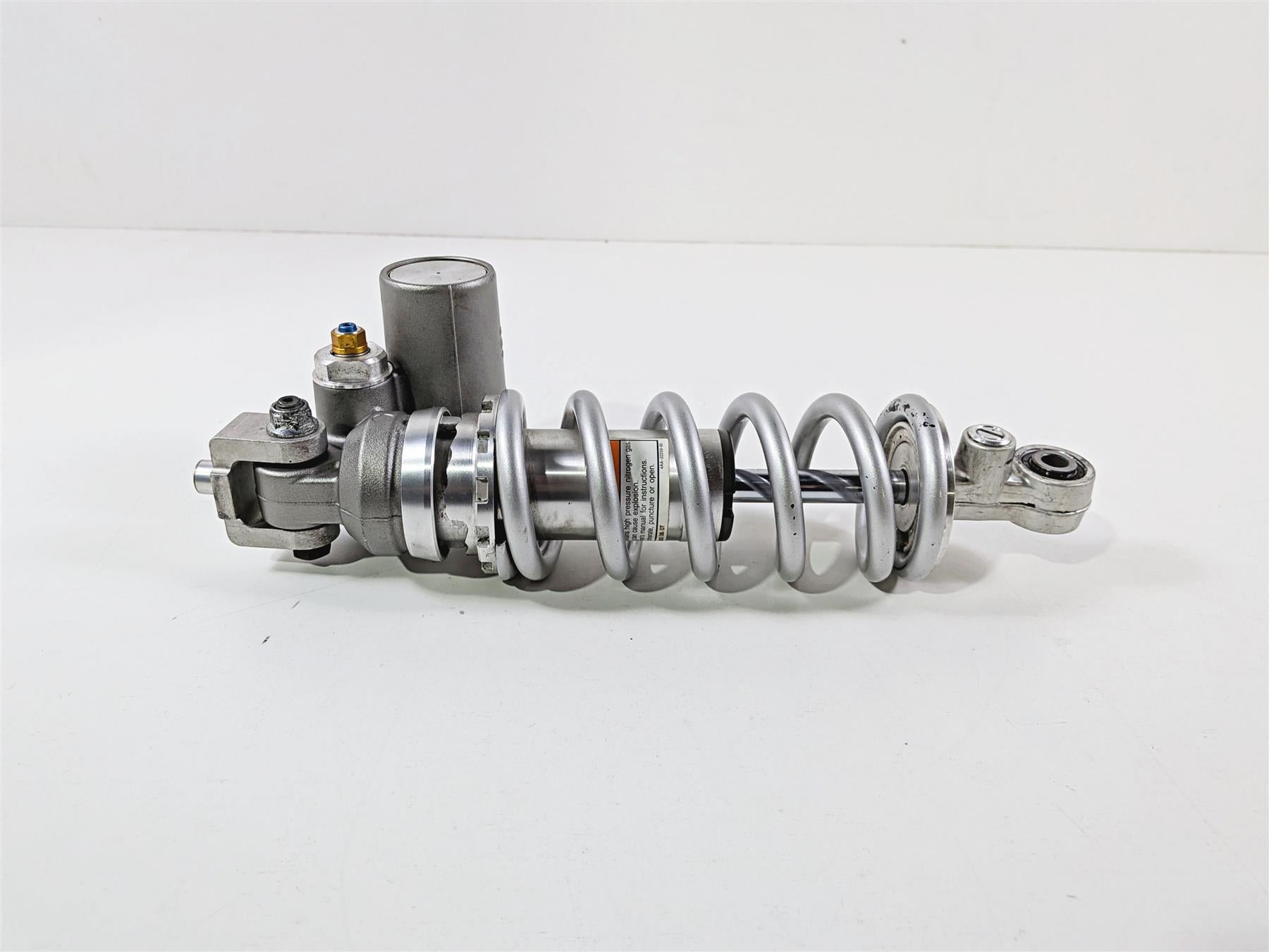 2008 Yamaha YZF R1 RN19 Rear Shock Damper Straight & No Leaks 4C8-22210 {{ shop.shopifyCountryName }} - Mototech271