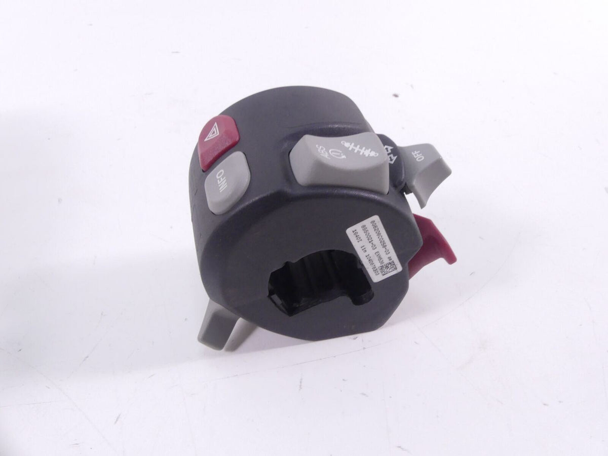 2017 BMW F800GS K72 Left Control Switch Asc Abs Esa 61318550021 {{ shop.shopifyCountryName }} - Mototech271