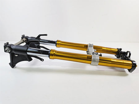 2008 Yamaha YZF R1 RN19 Straight Golden Front Forks Triple Tree Set 4C8-23102-00-00 {{ shop.shopifyCountryName }} - Mototech271