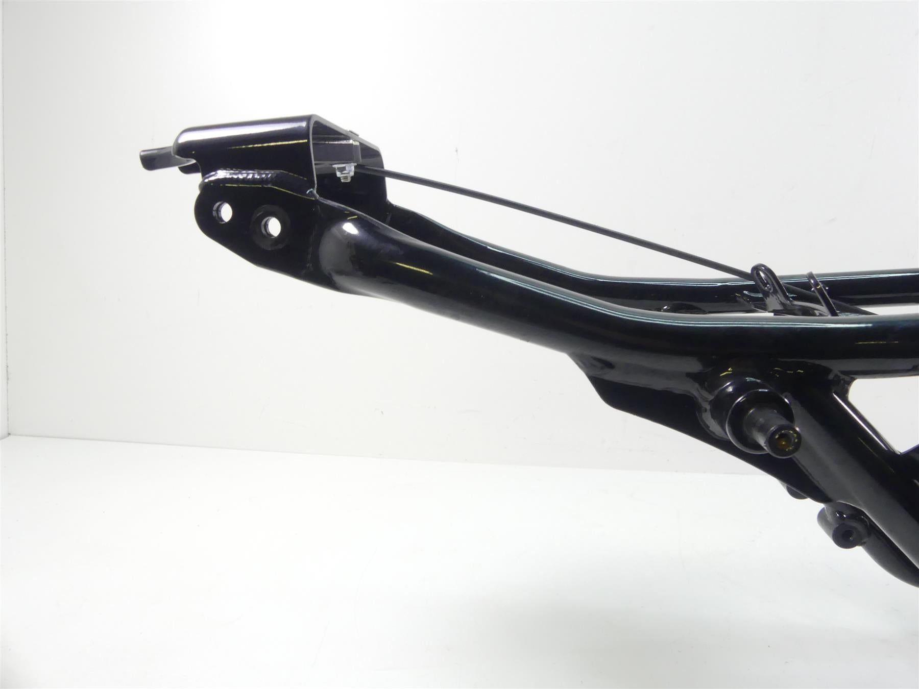 2019 Moto Guzzi V7 III Stone 750 Straight Main Frame Chassis + Salvage Texas Title - 2B003163 {{ shop.shopifyCountryName }} - Mototech271