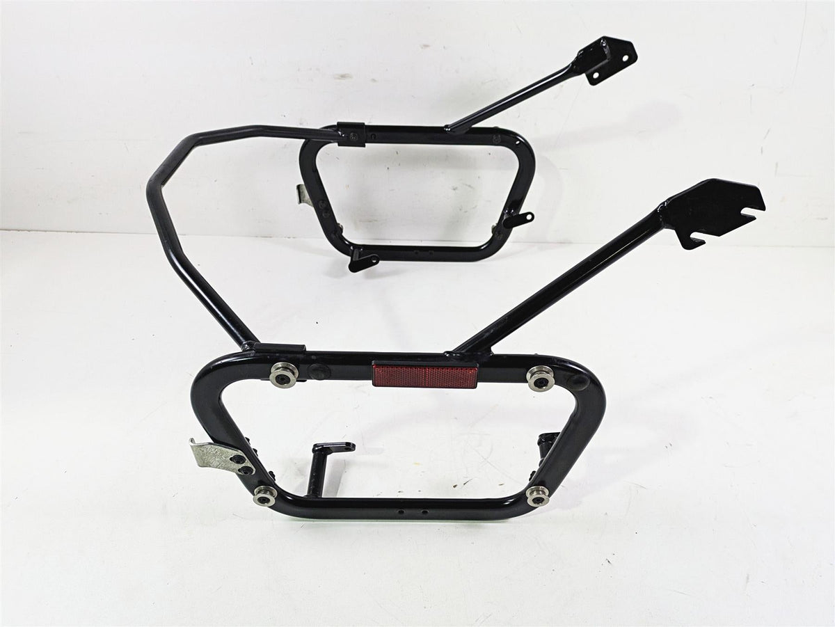 2016 Moto Guzzi Stelvio 1200 8V NTX Pannier Rack Saddlebag Support Set 981073 {{ shop.shopifyCountryName }} - Mototech271