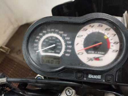 2007 Buell XB12 SS Lightning Speedometer Gauges Instument - 16K Y0500.3AC {{ shop.shopifyCountryName }} - Mototech271