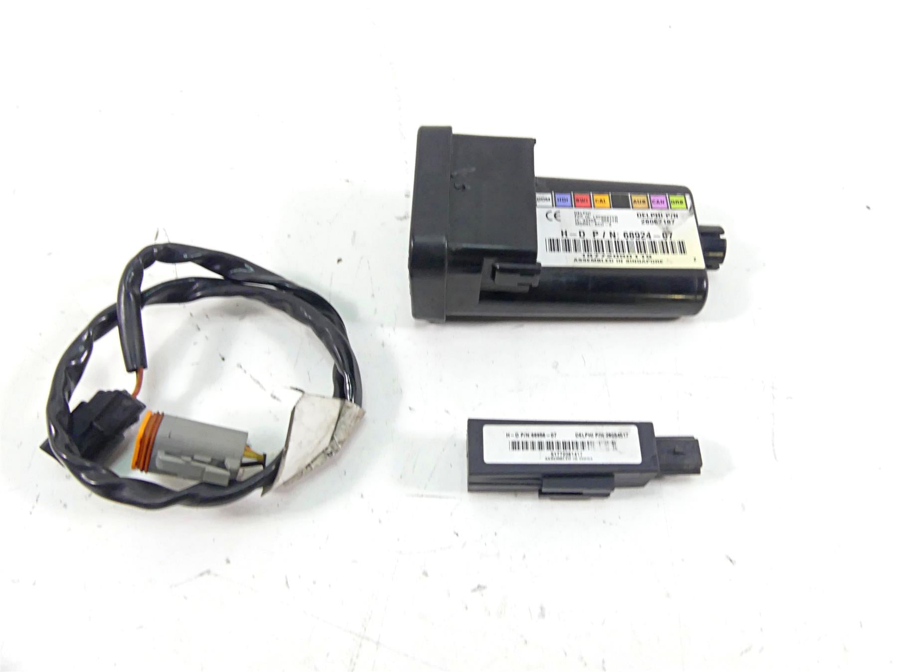 2008 Harley Touring FLHX Street Glide Tssm Turn Signal Security Module 68924-07 {{ shop.shopifyCountryName }} - Mototech271