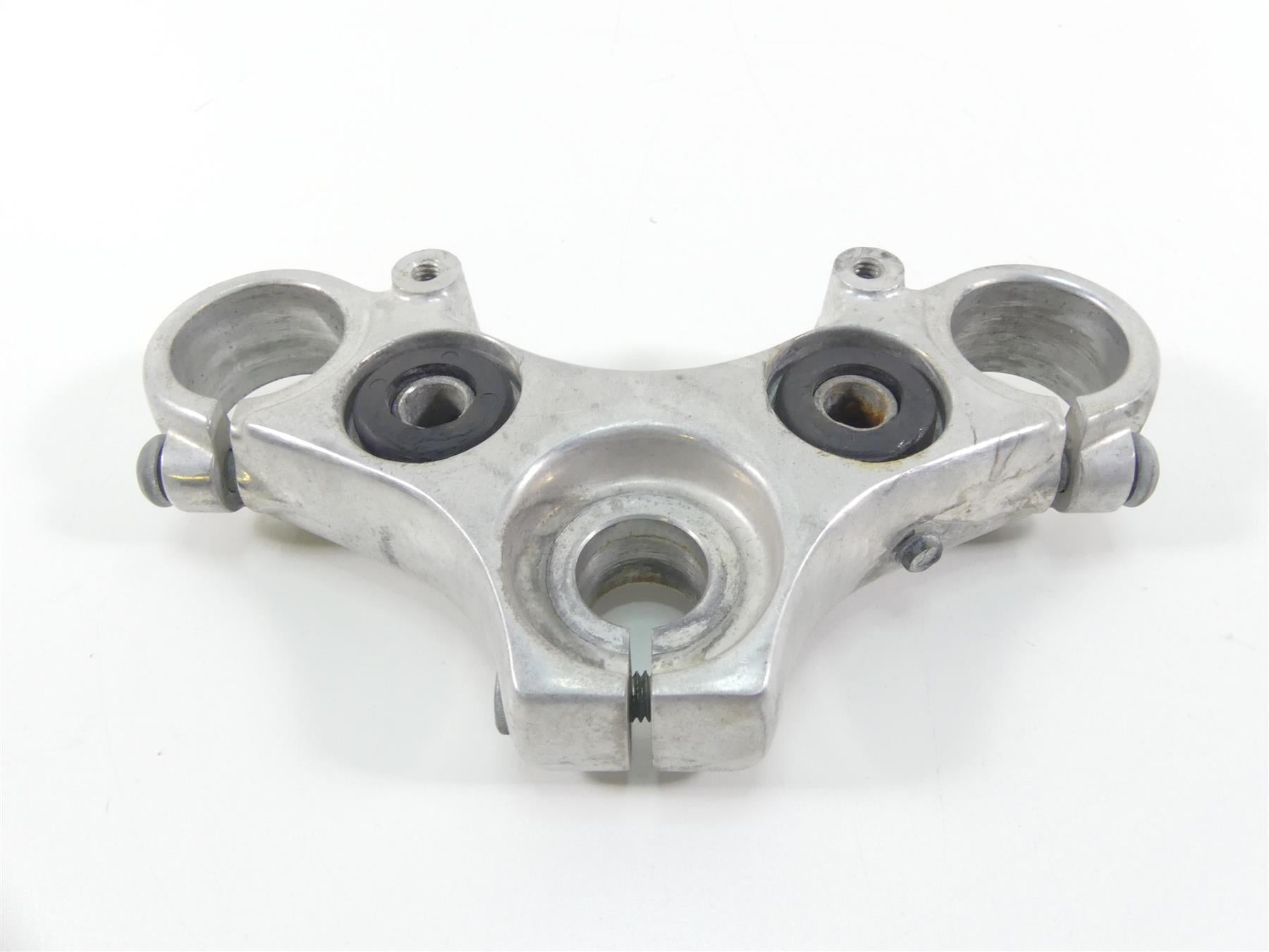 1999 Harley Dyna FXDS Convertible Upper Triple Tree Steering Clamp 39mm 45739-87 {{ shop.shopifyCountryName }} - Mototech271