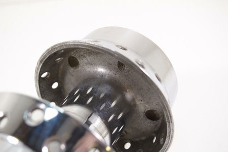 2000 Harley Touring FLHR Road King Chrome Front Center Wheel Hub 40988-00 {{ shop.shopifyCountryName }} - Mototech271