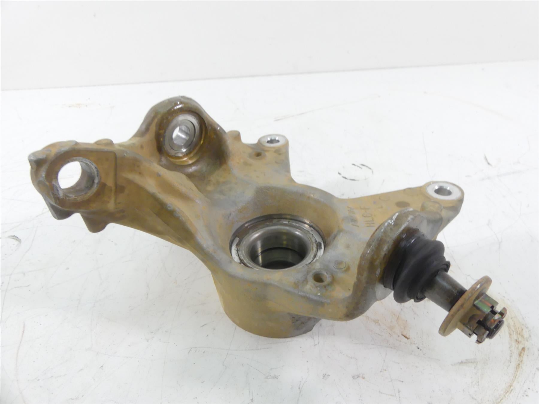 2019 Honda Talon SXS1000 S2R Front Left Wheel Spindle Mount 51250-HL6-A00 {{ shop.shopifyCountryName }} - Mototech271