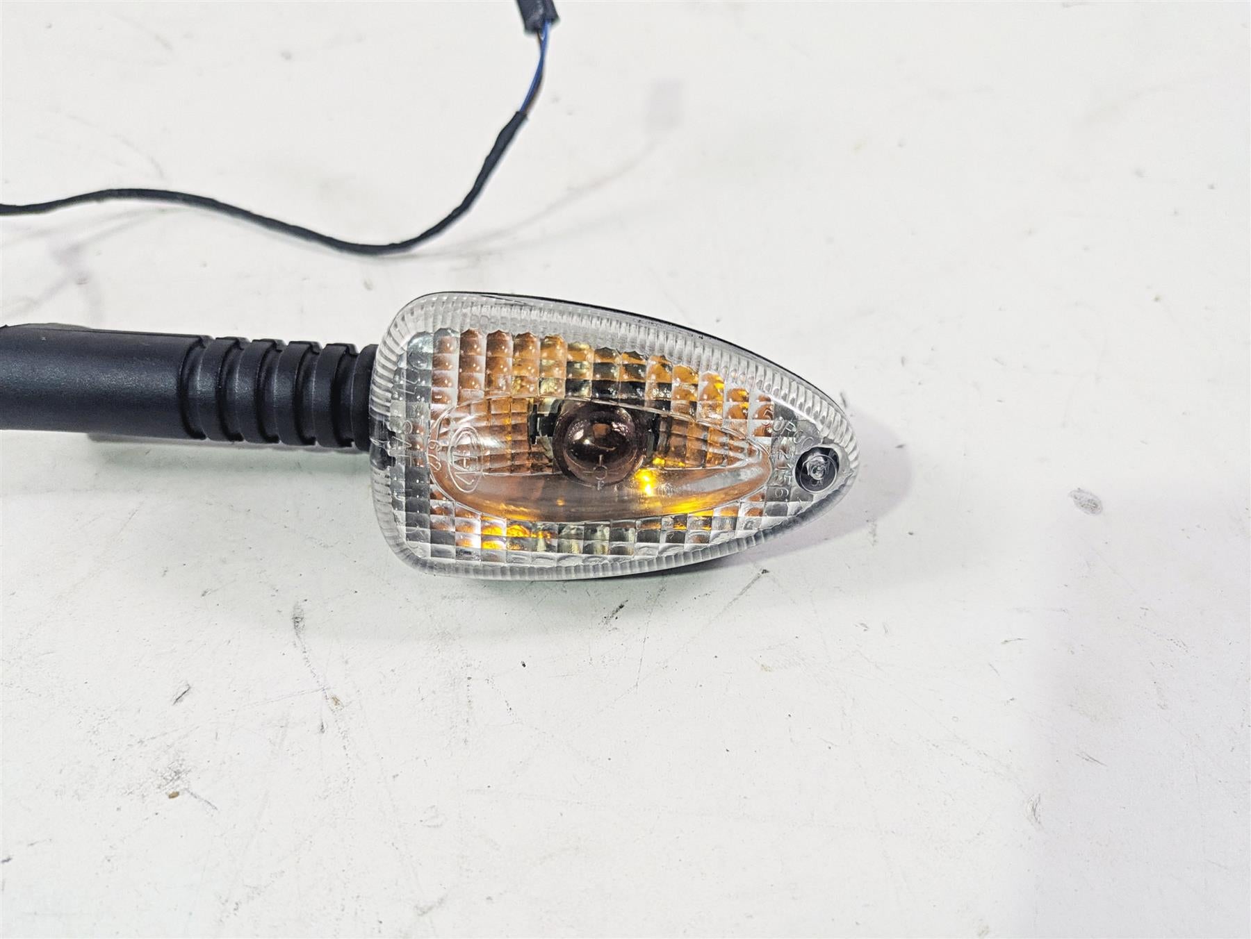 2010 BMW R1200GS K25 Front Blinker Turn Signal Set 63137667771 {{ shop.shopifyCountryName }} - Mototech271
