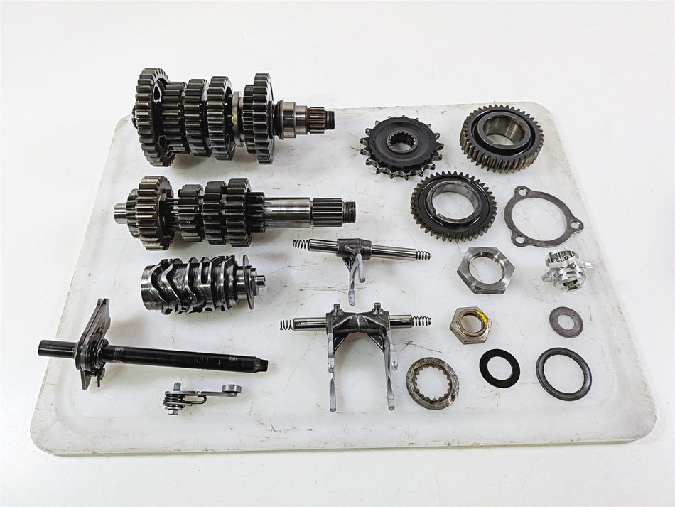 2015 KTM 1290 R Super Duke Transmission Gear Box Shift Drum Set 14K 60333001000-Mototech271