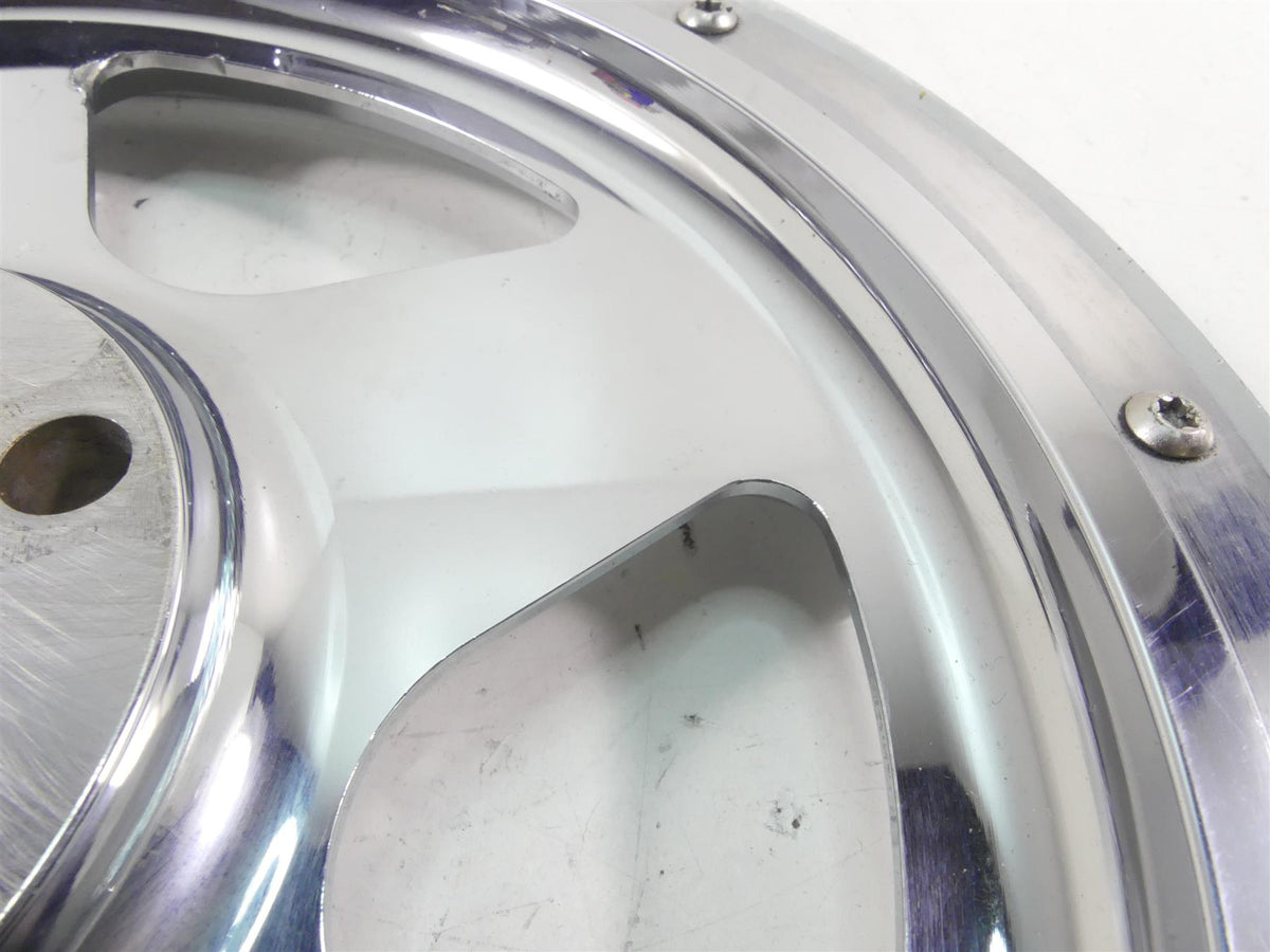 2005 Harley Touring CVO FLHTC SE Electra Glide Chrome Belt Sprocket Pulley 70T {{ shop.shopifyCountryName }} - Mototech271