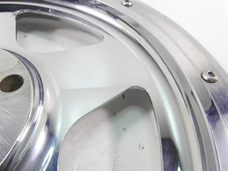 2005 Harley Touring CVO FLHTC SE Electra Glide Chrome Belt Sprocket Pulley 70T {{ shop.shopifyCountryName }} - Mototech271