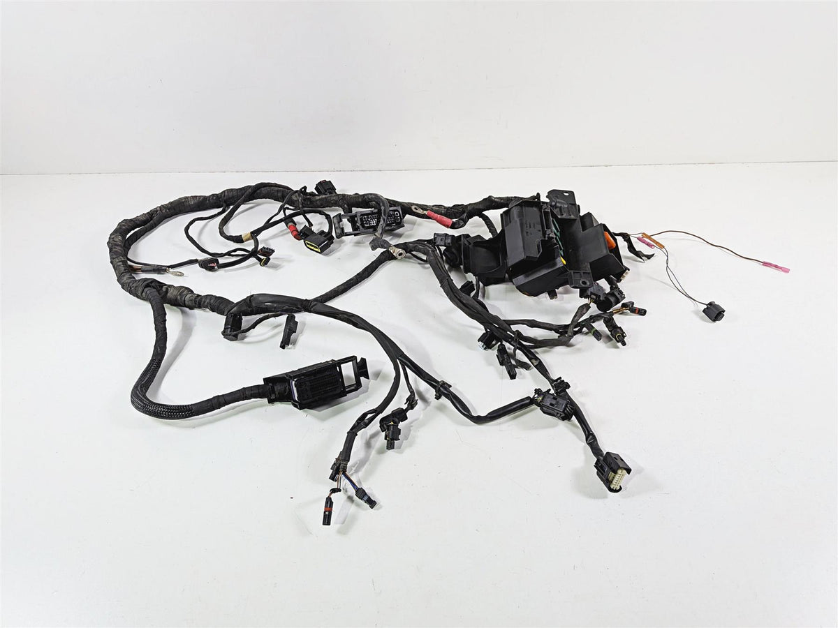 2016 BMW S1000RR K46 Main Wiring Harness loom Abs Ddc Esa - Read 61118556087-Mototech271