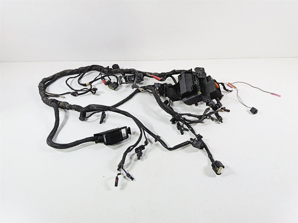 2016 BMW S1000RR K46 Main Wiring Harness loom Abs Ddc Esa - Read 61118556087-Mototech271