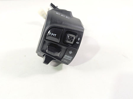 2017 Aprilia RSV 1100 Tuono V4 Factory Left Hand Light Control Switch 2D0002965 {{ shop.shopifyCountryName }} - Mototech271