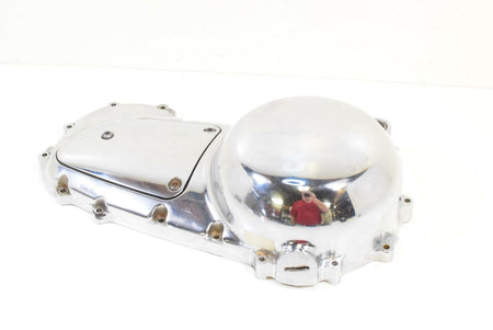 2004 Suzuki VZ1600 Marauder Chrome Left Engine Clutch Side Cover K1409-11297 {{ shop.shopifyCountryName }} - Mototech271