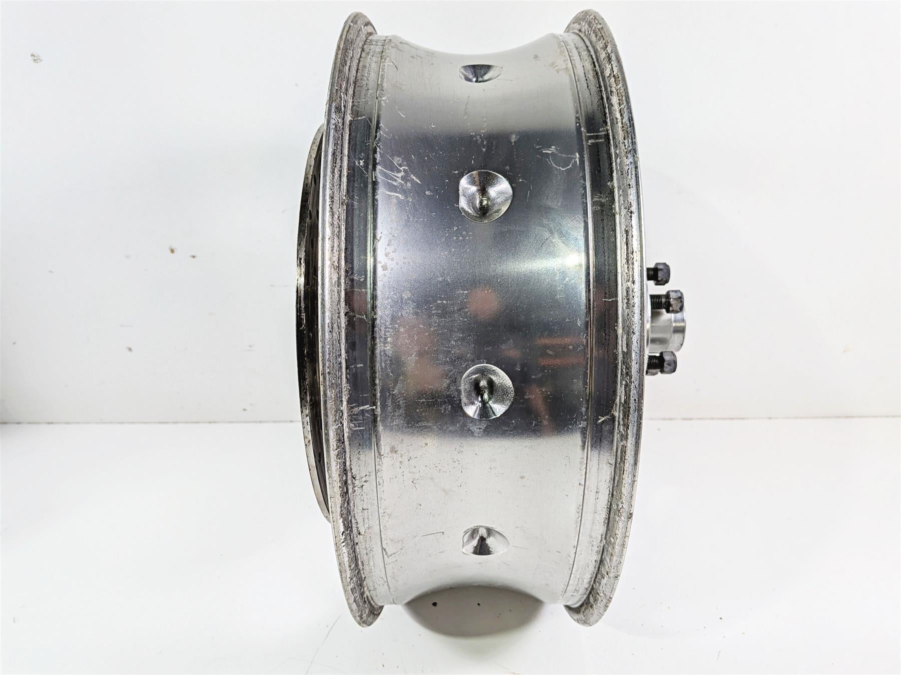 2008 Yamaha XV1900 Roadliner S 17x5.5 Rear Wheel Rim - Runout 1D7-25338-01-00 {{ shop.shopifyCountryName }} - Mototech271