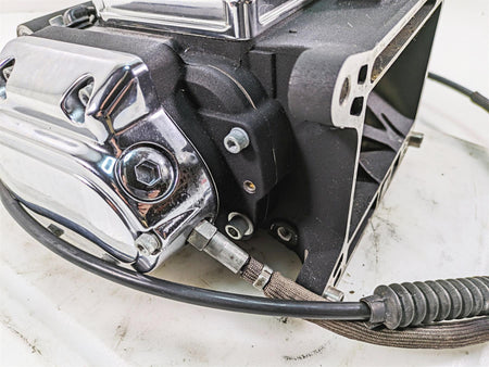 2006 Harley Softail FXSTSI Springer Transmission Gear Box 5 Speed 33053-06A {{ shop.shopifyCountryName }} - Mototech271