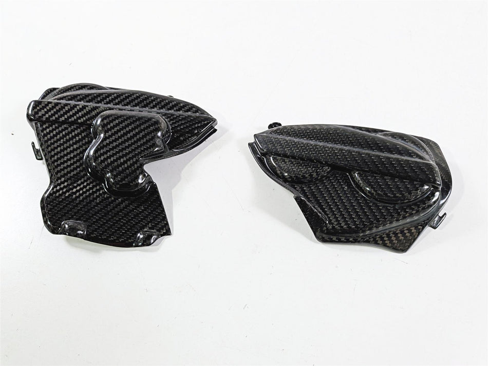 2017 Ducati 959 Panigale Carbon Fiber Timing Head Cylinderhead Cover Set-Mototech271