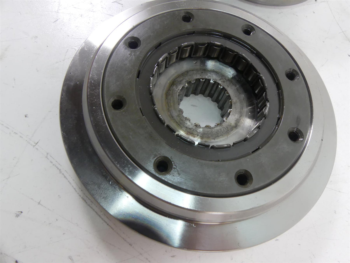 2015 Ducati Diavel Carbon Red Ignition Flywheel Fly Wheel Rotor Set 26420461A {{ shop.shopifyCountryName }} - Mototech271