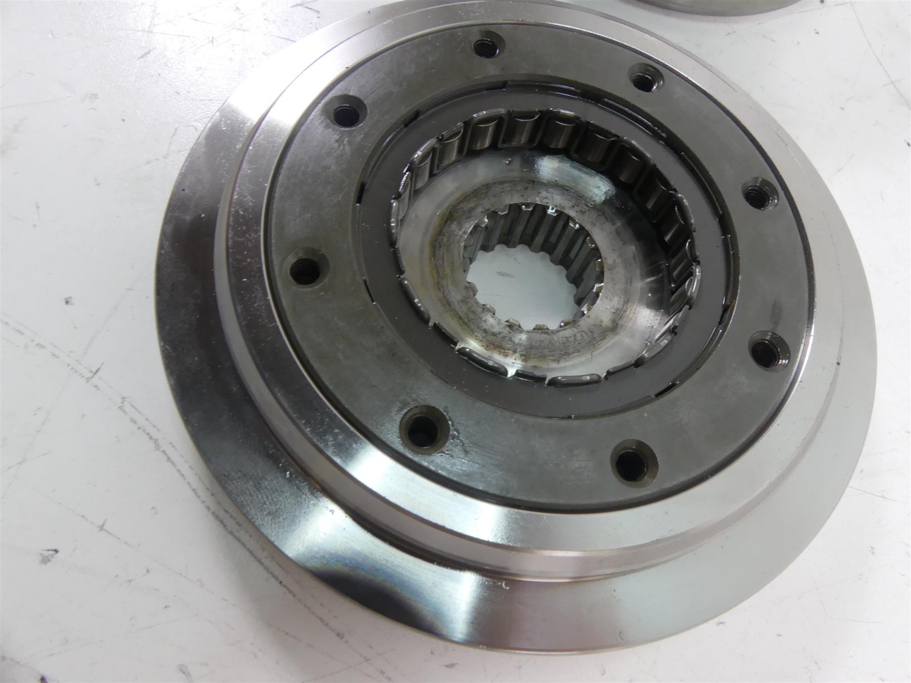 2015 Ducati Diavel Carbon Red Ignition Flywheel Fly Wheel Rotor Set 26420461A {{ shop.shopifyCountryName }} - Mototech271
