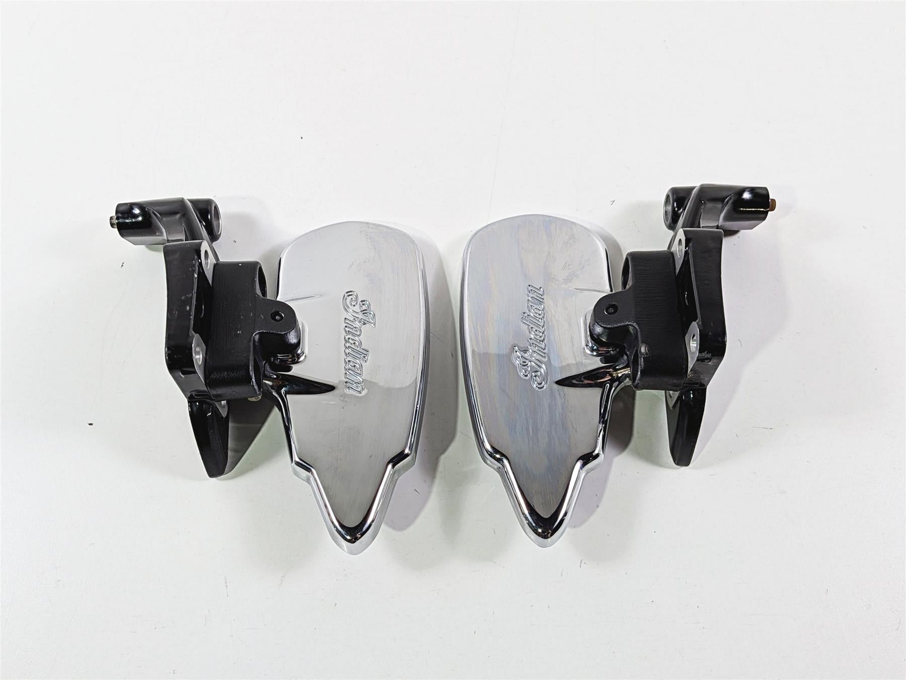 2015 Indian Chieftain Rear Passenger Floor Board & Mount Set 1020122 1020121-Mototech271