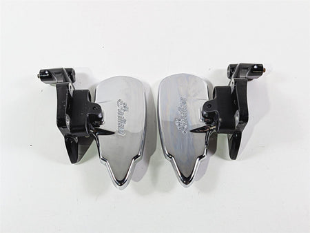 2015 Indian Chieftain Rear Passenger Floor Board & Mount Set 1020122 1020121-Mototech271