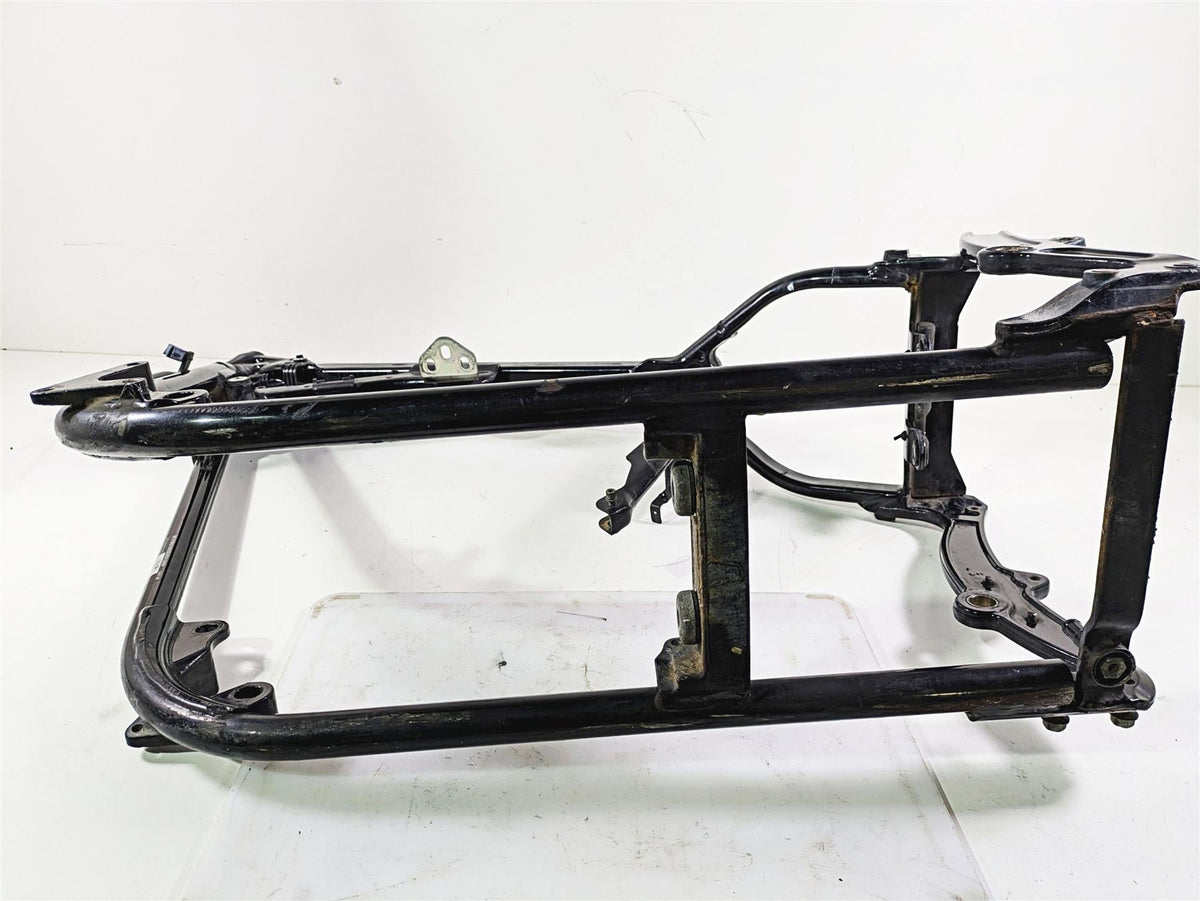 2008 Harley FLSTSB Cross Bones Straight Main Frame Chassis With Clean California Title 47173-11BHP {{ shop.shopifyCountryName }} - Mototech271