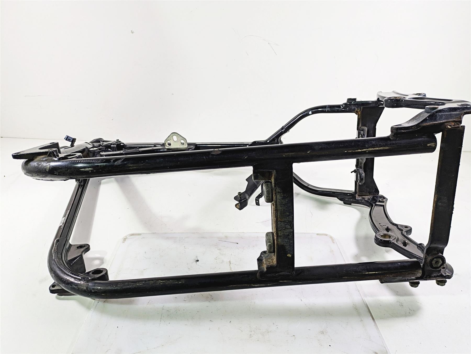 2008 Harley FLSTSB Cross Bones Straight Main Frame Chassis With Clean California Title 47173-11BHP {{ shop.shopifyCountryName }} - Mototech271