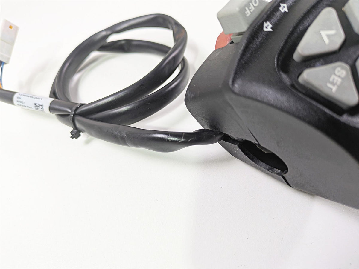 2017 KTM 1290 Super Duke GT Left Hand Control Switch 60311070100 {{ shop.shopifyCountryName }} - Mototech271