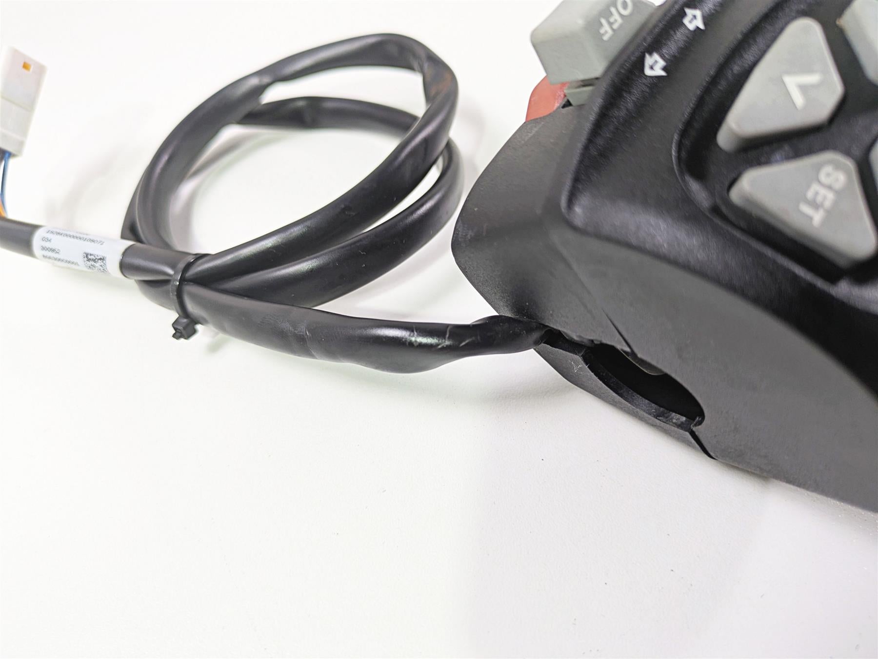 2017 KTM 1290 Super Duke GT Left Hand Control Switch 60311070100 {{ shop.shopifyCountryName }} - Mototech271