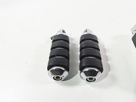 2008 Suzuki M109R VZR1800 Kuryakyn Small Iso Foot Peg Footpeg Footrest Set {{ shop.shopifyCountryName }} - Mototech271