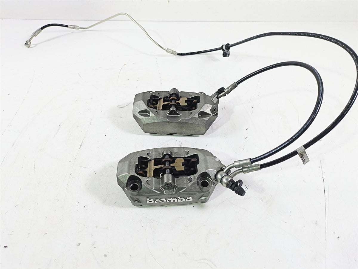 2018 Ducati Hypermotard 939 SP Brembo Front Brake Caliper 100mm 61041291C {{ shop.shopifyCountryName }} - Mototech271