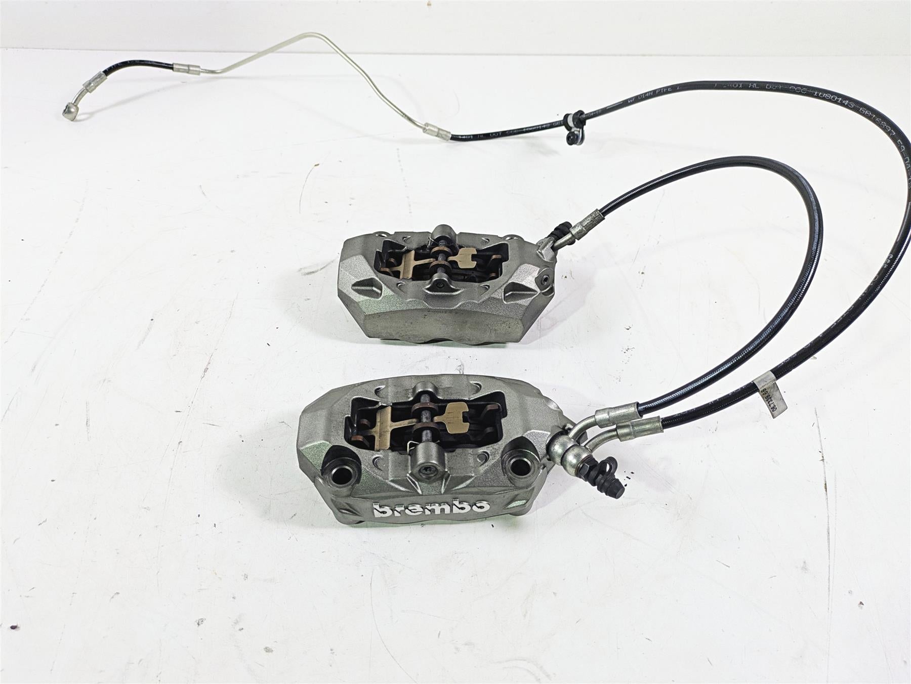 2018 Ducati Hypermotard 939 SP Brembo Front Brake Caliper 100mm 61041291C {{ shop.shopifyCountryName }} - Mototech271