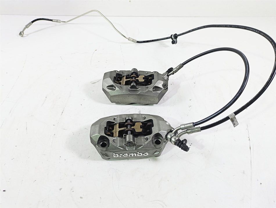 2018 Ducati Hypermotard 939 SP Brembo Front Brake Caliper 100mm 61041291C {{ shop.shopifyCountryName }} - Mototech271