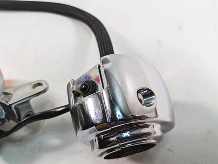 2009 Harley Dyna FXDFSE CVO Fat Bob Left Control Switch + Blinker -Read 71682-06 {{ shop.shopifyCountryName }} - Mototech271