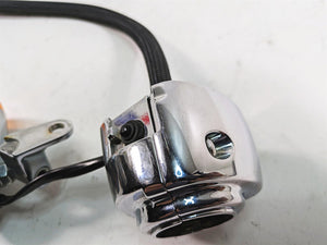2009 Harley Dyna FXDFSE CVO Fat Bob Left Control Switch + Blinker -Read 71682-06
