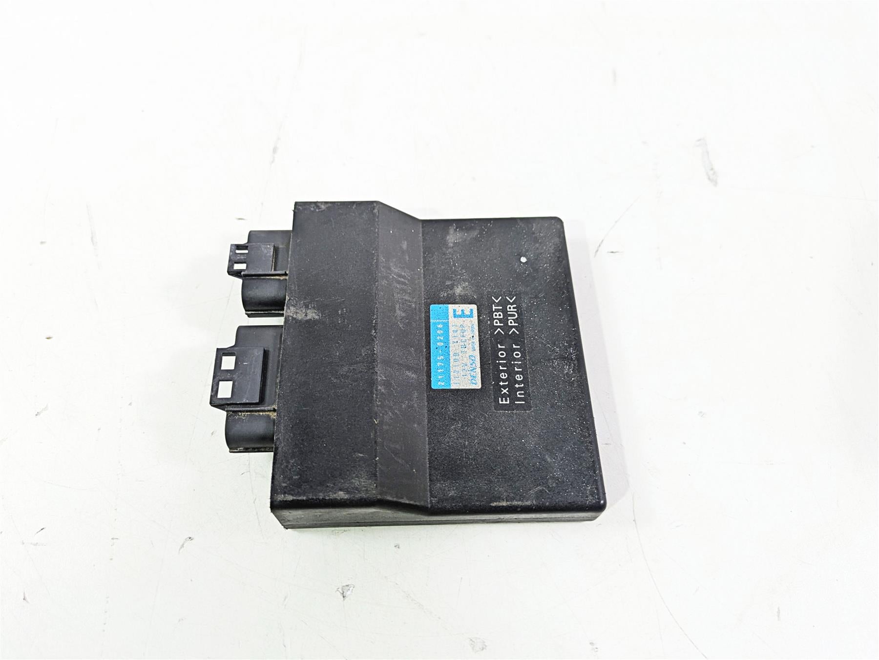 2011 Kawasaki EX650R Ninja Denso Cdi Ecu Ecm Engine Control Module 21175-0206 {{ shop.shopifyCountryName }} - Mototech271