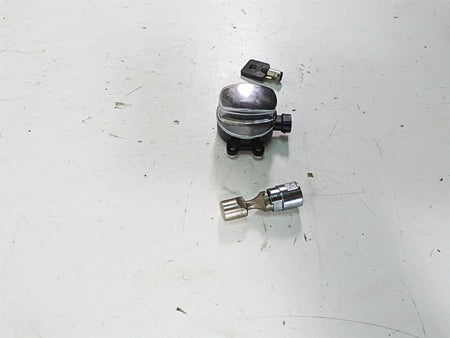 2013 Harley Softail FLSTC Heritage Classic Ignition Switch Key Lock Set 71400076 {{ shop.shopifyCountryName }} - Mototech271