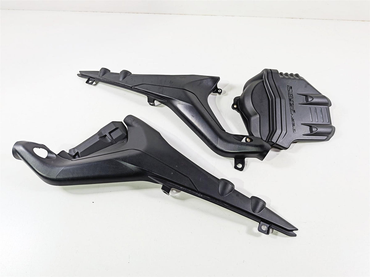 2023 Ducati Streetfighter V4 Engine Frame Infill Side Cover Set 48216961A-Mototech271