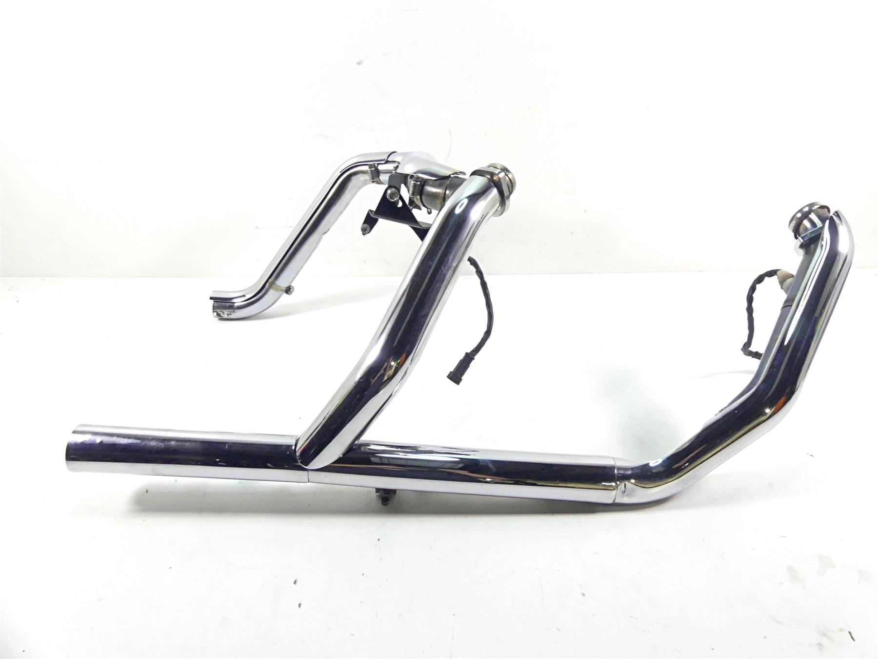 2007 Harley Touring FLHRSE CVO Road King Dented Exhaust Pipe Header 65627-07 {{ shop.shopifyCountryName }} - Mototech271