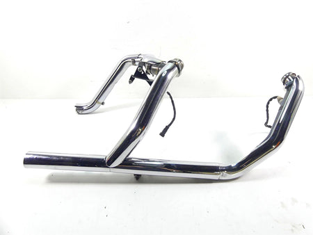 2007 Harley Touring FLHRSE CVO Road King Dented Exhaust Pipe Header 65627-07 {{ shop.shopifyCountryName }} - Mototech271