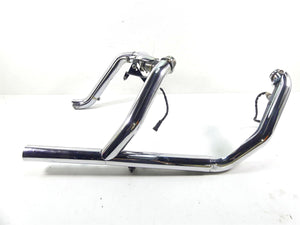 2007 Harley Touring FLHRSE CVO Road King Dented Exhaust Pipe Header 65627-07