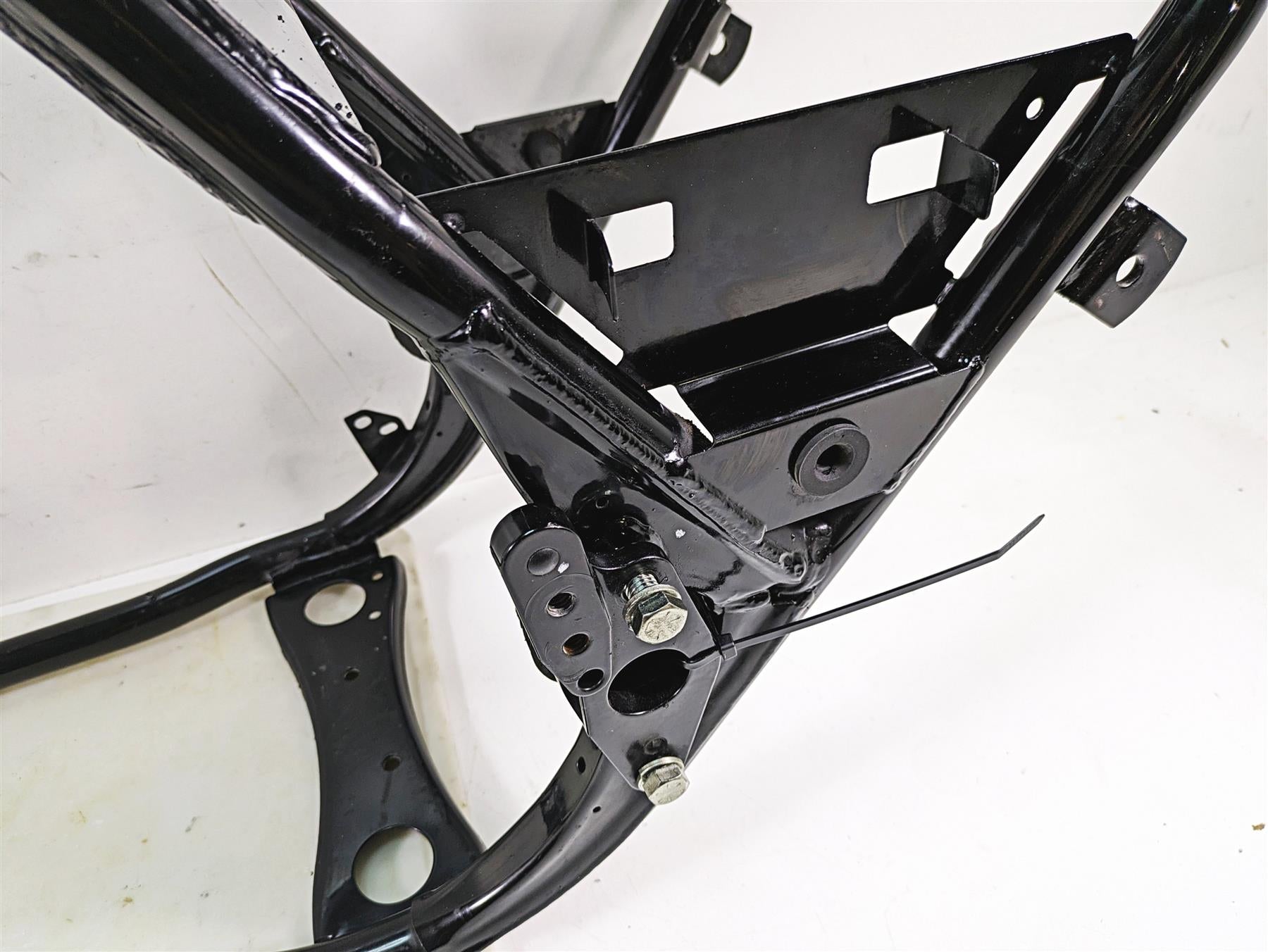 2006 Harley Touring FLHTCUI Electra Glide Frame Chassis With Clean Texas Title 47900-02A {{ shop.shopifyCountryName }} - Mototech271