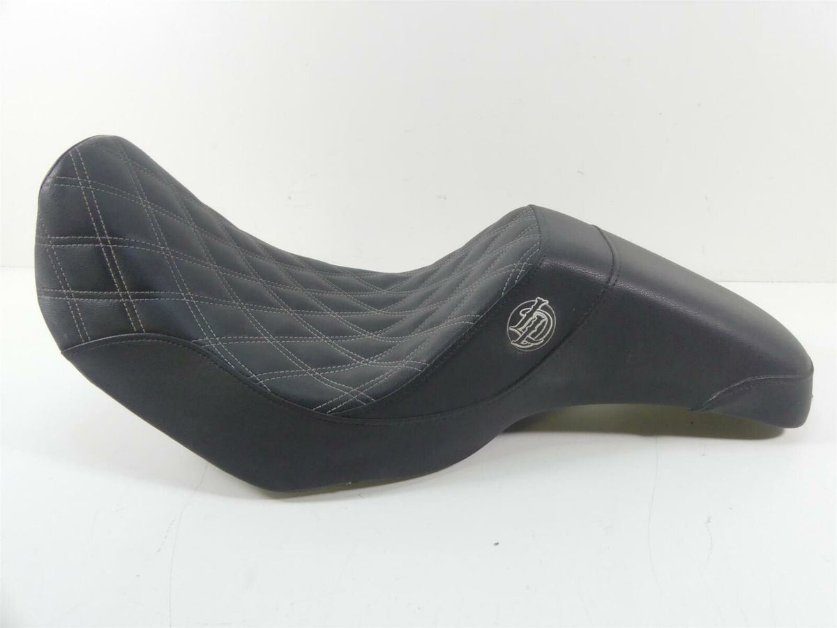 2017 Harley FXDLS Dyna Low Rider Lucky Daves Driver Seat Saddle - Read LD8064DG {{ shop.shopifyCountryName }} - Mototech271