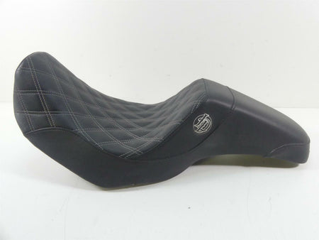 2017 Harley FXDLS Dyna Low Rider Lucky Daves Driver Seat Saddle - Read LD8064DG {{ shop.shopifyCountryName }} - Mototech271