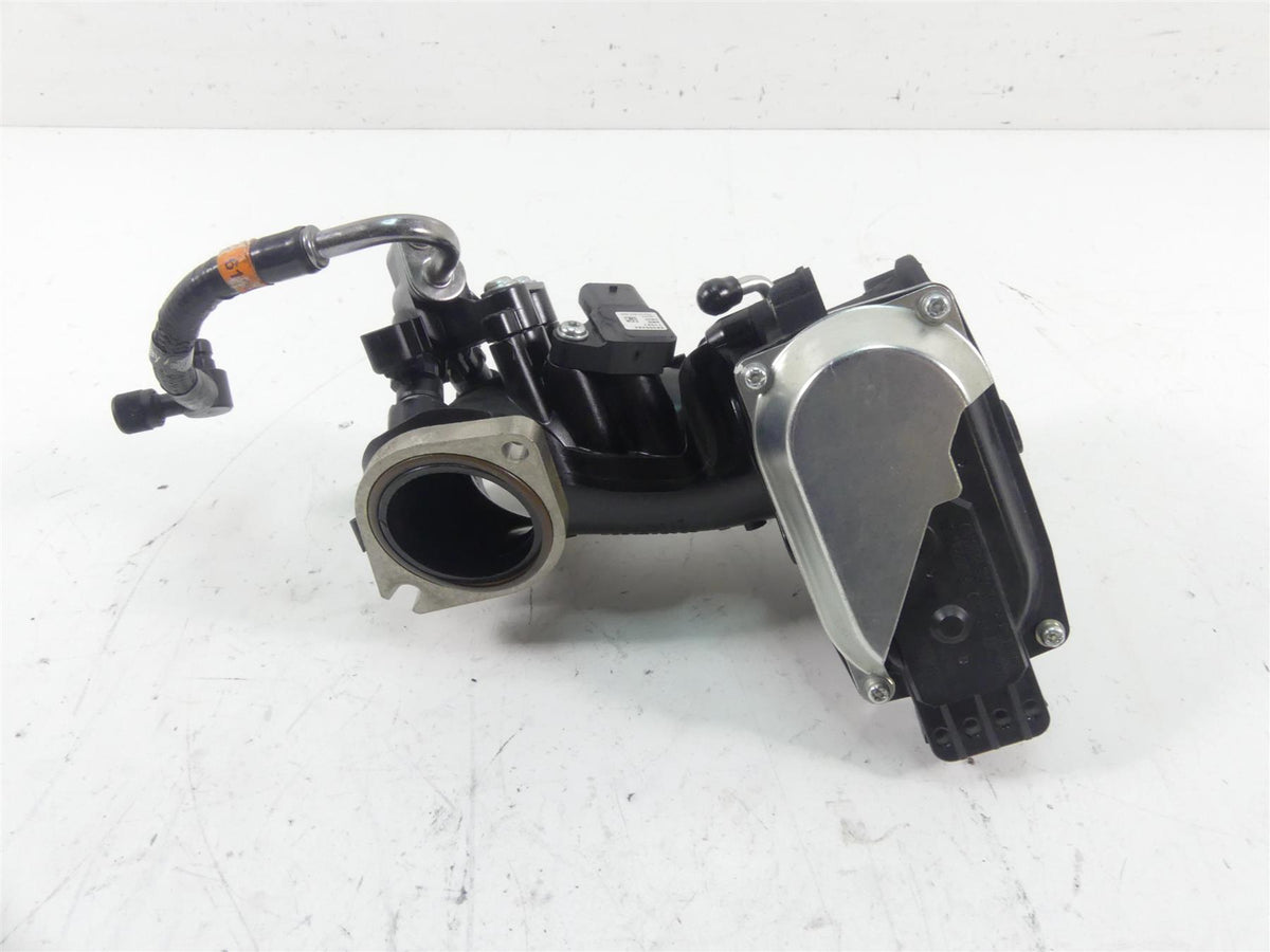 2018 Harley Softail FXBB Street Bob Throttle Body Fuel Injection M8 27300122 {{ shop.shopifyCountryName }} - Mototech271
