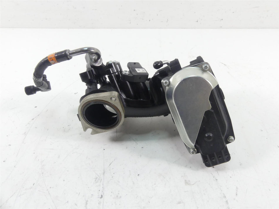 2018 Harley Softail FXBB Street Bob Throttle Body Fuel Injection M8 27300122 {{ shop.shopifyCountryName }} - Mototech271