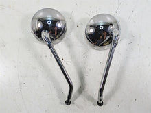 Load image into Gallery viewer, 2011 Triumph America Round Rear View Mirror Set - Read T2066682 T2043439 | Mototech271

