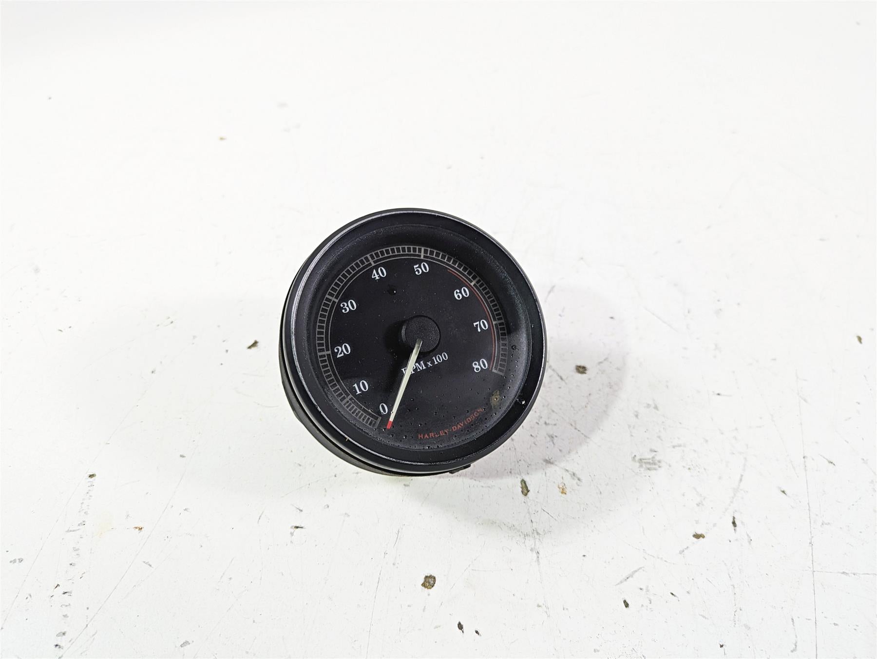 2003 Harley Touring FLHTCUI 100TH E-Glide Tachometer Tacho Meter Gauge 67348-00 {{ shop.shopifyCountryName }} - Mototech271