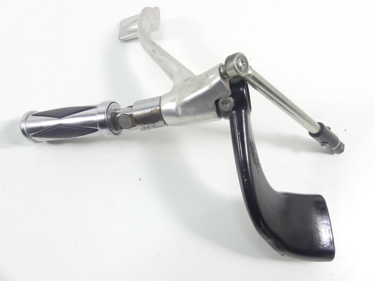 2018 Harley Sportster XL1200 Custom Front Rear Footpeg Lever Pedal Set 42972-04 {{ shop.shopifyCountryName }} - Mototech271